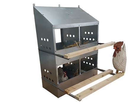 chicken nesting boxes metal manufacturers|galvanized chicken nesting boxes.